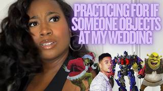Practicing For If Someone Objects At My Wedding 😂👰🏾‍♀️ 