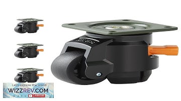VEVOR Leveling Casters 4-Pack Heavy Duty 360° Swivel Caster Wheels Hold Review