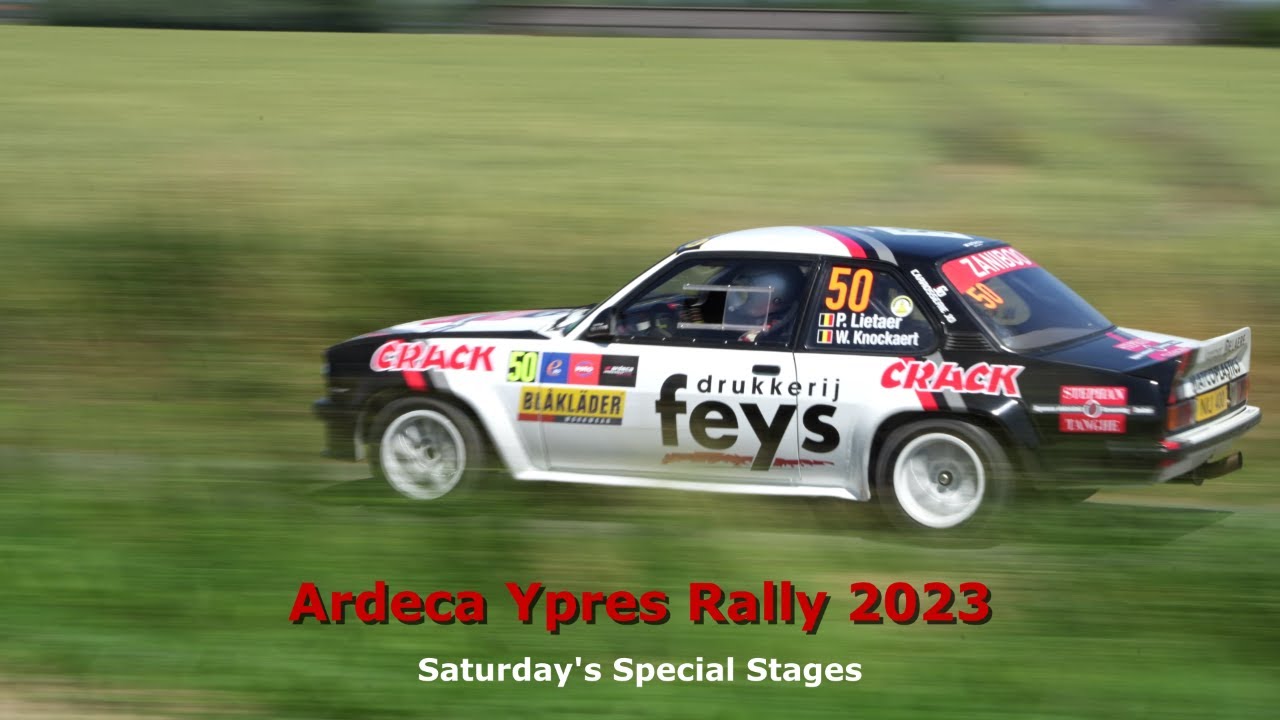 Ypres Rally 2023 Saturday's Special Stages Recap