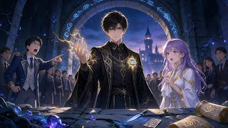 Doomed SSS cursed outcast mocked by all, yet the masked level 15 hero loved by campus queen was him.