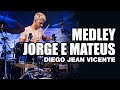 Medley jorge e mateus  diego jean vicente no blahtera