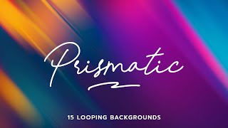 Prismatic: 15 Looping Backgrounds For Churches