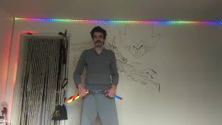 Sanhokon (cerberus nunchaku) tutorials helicopter leg bounce