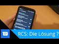 RCS: iMessage für Android?