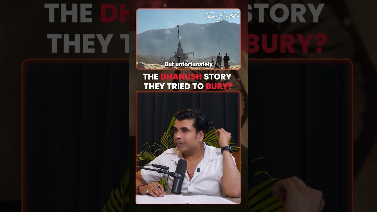 Why India’s Gun Project Was Quietly Shut? | Tarun Bindlish 