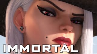 Shes Still Immortal Best Dps Is Ashe Hands Down - Overwatch 2