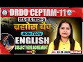 DRDO CEPTAM 11 Classes | DRDO English Class | Subject Verb Agreement #3 | STA B &amp; Tech A | Kiran Mam