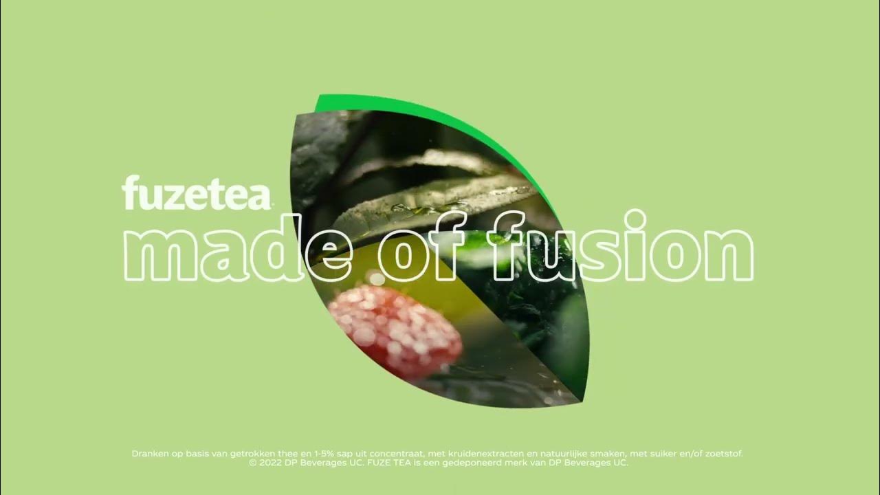 Fuze Tea Made of Fusion YouTube