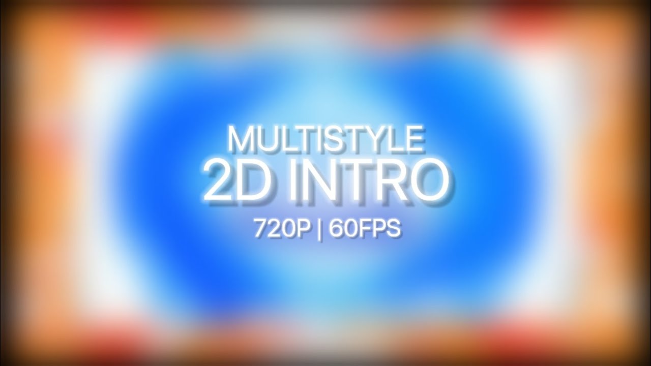 MULTISTYLE 2D INTRO ft. Xzernal • 5 LIKE?!! • ALIGHT MOTION - YouTube