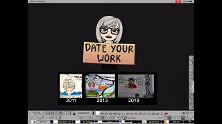 Today’s Tip: Date Your Work