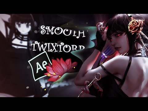 Smooth twixtor + Twixtor time remapping | After Effects AMV Tutorial
