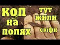 Коп на полях Тут жили скіфи!!! Коп on-line з Кощей Х45