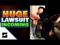 Warrantless, Unlawful Entry -  Cop Beats Man For ID Refusal