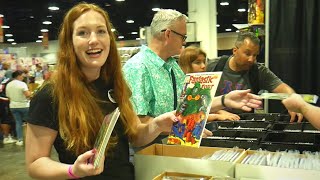 TAMPA CON 2022! Buying KEY ISSUE COMIC BOOKS!