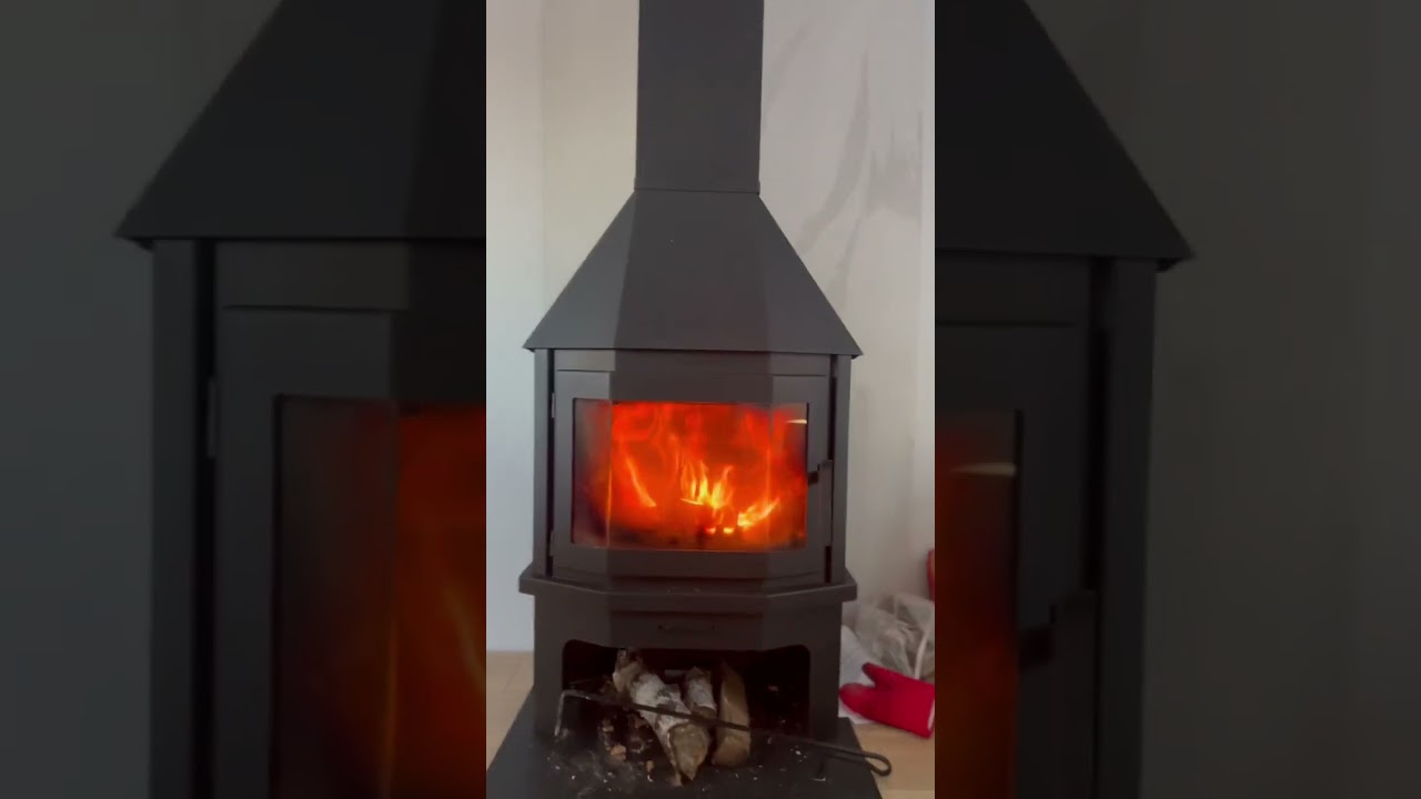 Установка печей каминов г Тюмень - YouTube