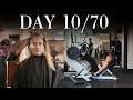 Day 10/70: Leg Day & Bad Hair Appointment