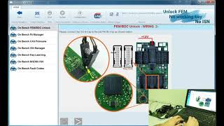 AutoHex II Unlock FEM Without Key or DME ISN