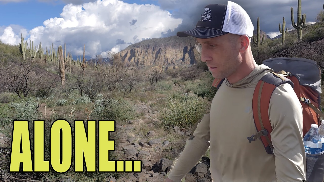 The Sound of Being Alone in the Superstition Wilderness