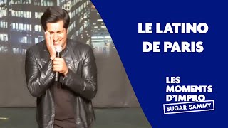 Humour: Sugar Sammy et le latino de Paris