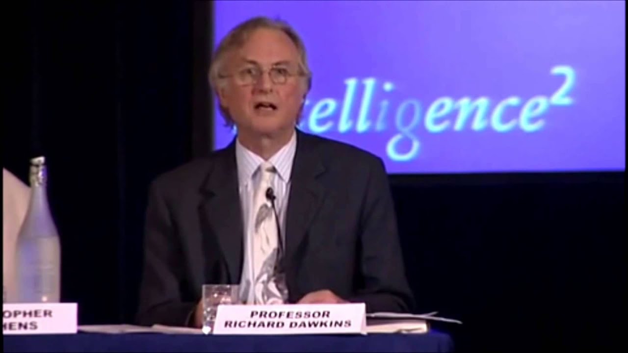 Richard Dawkins & Christopher Hitchens '07 Evolution is a Fact - YouTube