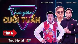 Cuộc hẹn cuối tuần tập 5 - 5000 CÁCH LỪA ĐÀN ÔNG CỦA TRAP GIRL - HÀI TỰ LONG - Hài VTV hay nhất 2026