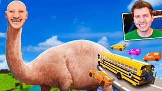 Carros vs WE SWAM TOO FAR (bizarro) no Teardown Mods 