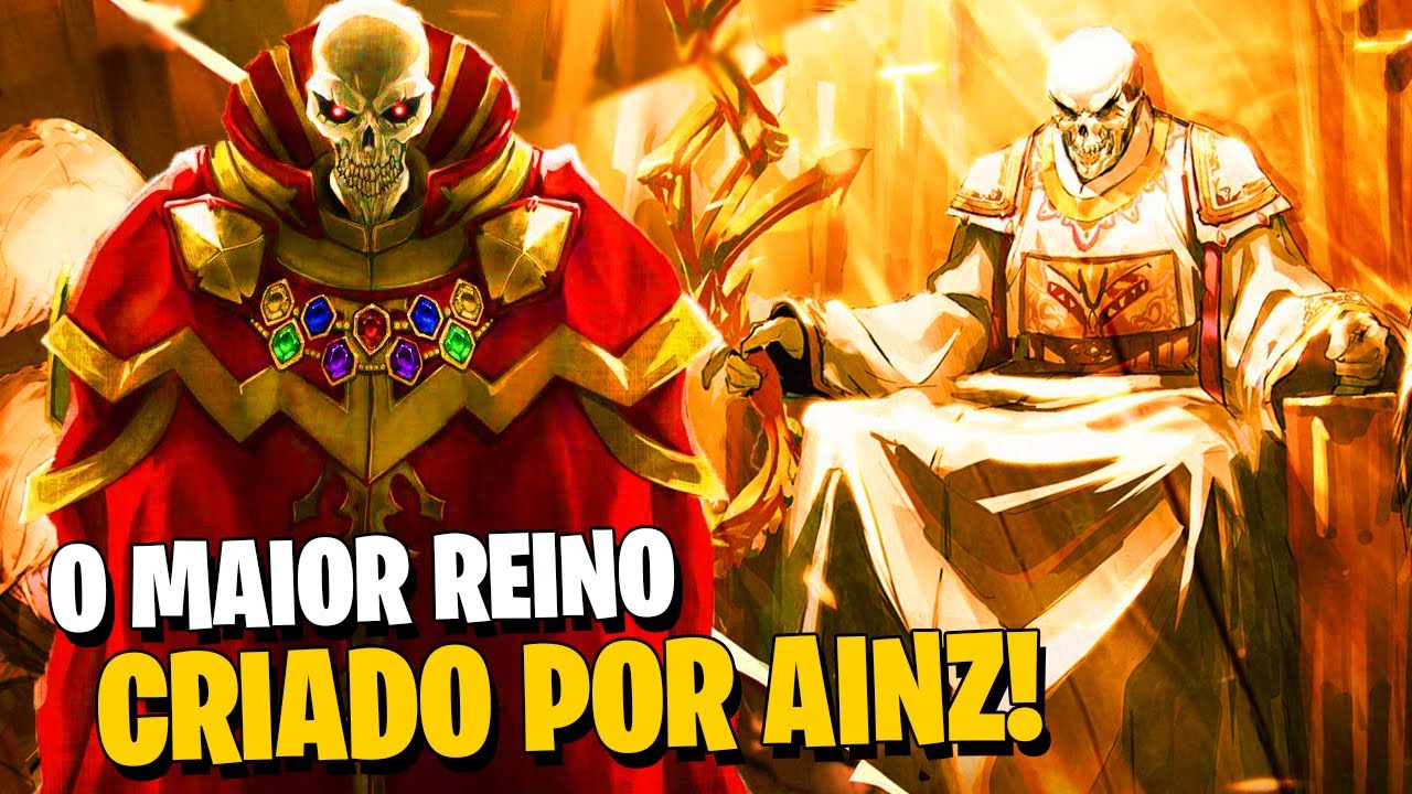 Overlord Reino Feiticeiro Ainz Ooal Gown - Assista na Crunchyroll