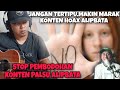 HATI-HATI JANGAN TERKECOH‼️BANYAK BERTEBARAN KONTEN REAKSI PALSU ALIPBATA