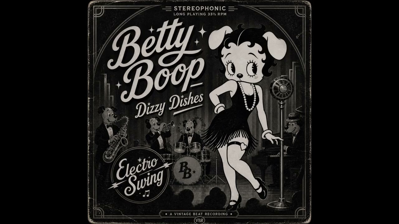 Betty Boop (Dizzy Dishes) - Electro Swing - Full Album - YouTube