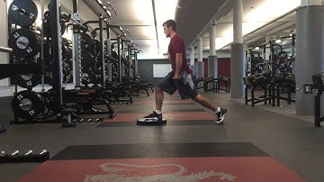 1-DB Offset Split Squat- FFE