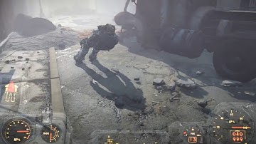 Fallout 4 Companion Bug