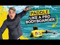 Catch more waves bodyboarding pro tips for increased wave count