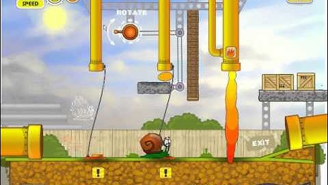 Snail Bob Walkthrough - Levels 11-20