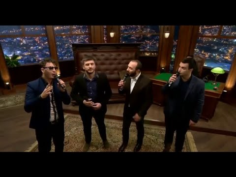 თეატრალურის კვარტეტი - მეგობრები / teatraluris kvarteti - megobrebi / театральный квартет