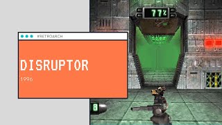 Disruptor (1996) [PS1] - RetroArch with PCSX ReArmed
