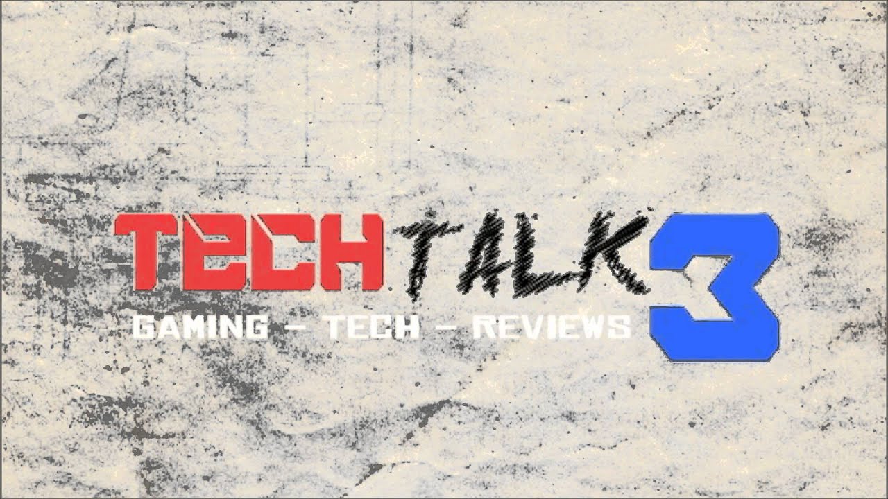 Intro to Tech Talk 3 Videos! - YouTube