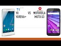 Yu Yureka Plus vs Motorola Moto G(2015)