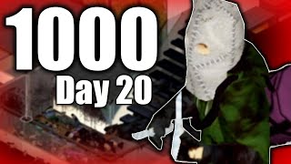 I Killed Over 1000 Zombies TRAPPED Inside One Building | Zomboid Tower Crawl #10