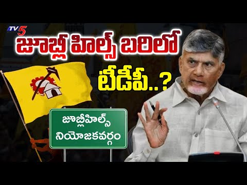 తెలంగాణ టీడీపీ నేతలతో చంద్రబాబు కీలక సమావేశం..CM Chandrababu Key Meeting With Telangana TDP Leaders - TV5NEWS