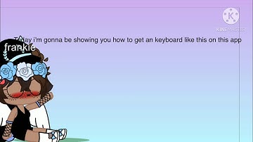How to make an cool keyboard on Kika keyboard