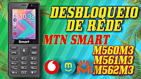 MTN SMART M560M3 DESBLOQUEIO DE REDE