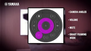 Yamaha Video Collaboration Systems CS-800 and CS-500 : Remote Control screenshot 4