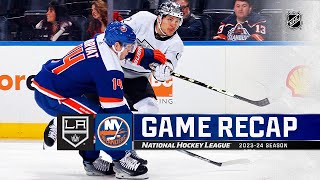 Kings @ Islanders 12/9 | NHL Highlights 2023