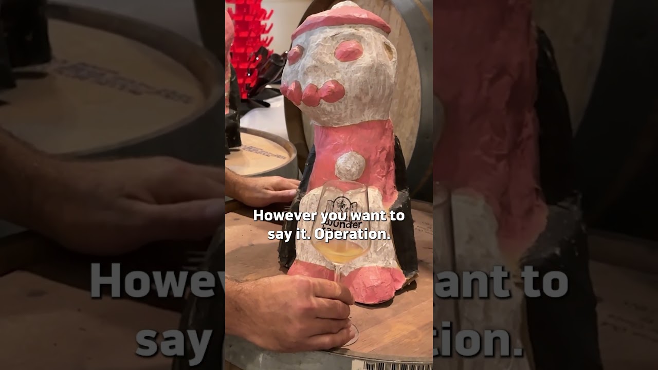 Thanks to Vasilios for a tour of ​⁠Wunderkammer Bier  