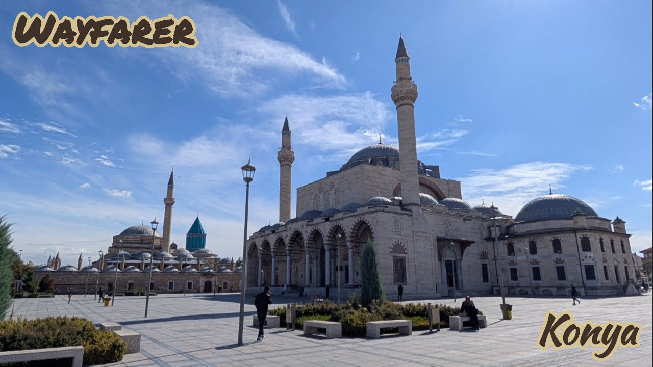 Wayfarer Vlog: Islamic Turkey | Konya and Crossing the Seljuk to Ottoman Empires