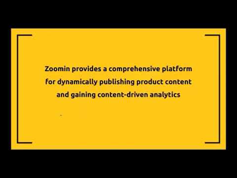 [Webinar] Zoomin Launch