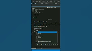 Reverse the given Array Elements in C# | AGTAMILTECH