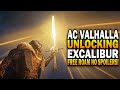 Unlocking The Legendary Sword Excalibur! Assassin's Creed Valhalla (NO SPOILERS)