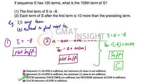 OG21 DS 285 Easy Sequences and Series