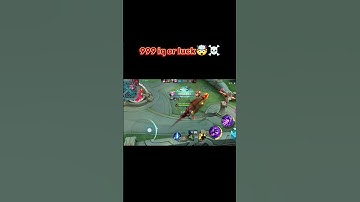 999iq or luck😱🤯🔥#mlbb #mobilelegends #mobilelegendsbangbang #shortsfeed #shorts